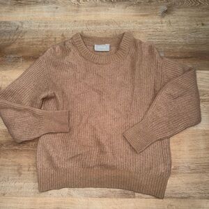 Everlane Alpaca blend sweater (xs)